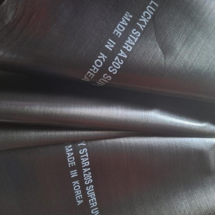 Terpal Plastik A20S Hitam | Ukuran 3x5 Meter Terlaris