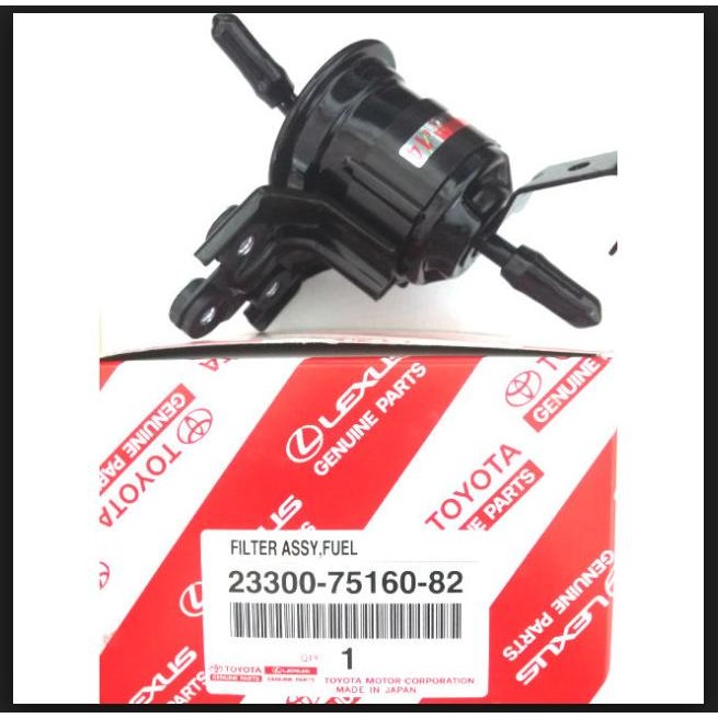 Fuel Filter / Filter Bensin Innova 23300-75160 Asli " 10810 "