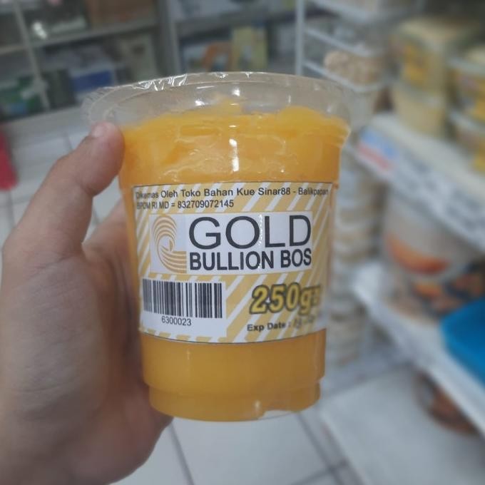 

^%^%^%^%] Gold Bullion B.O.S (Butter Oil Substitute) 250gr Cup