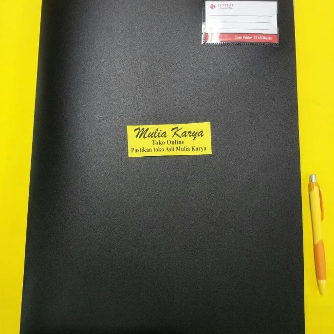 

PROMO / Clear Holder A3 40 lembar / Document Keeper A3 40 / Map Album A3 Non COD