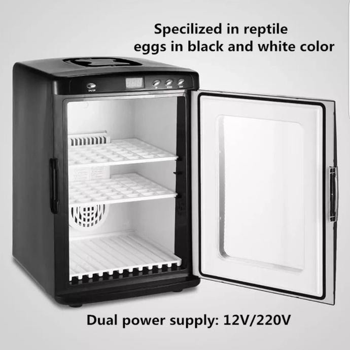 Incubator type Exoterra Mesin Penetas Telur Reptil Chameleon Gecko BD