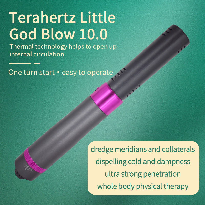 TOKOBATAKL 10.0 Blue Light Thz Massager Activator Power Machine Terahertz Pro Wave Cell Phystiothera