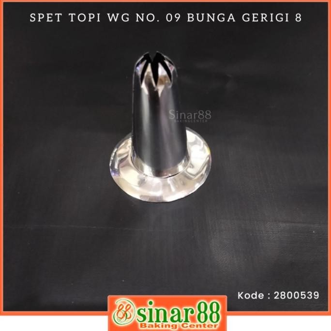 

*:*:*:*:*] SPET TOPI WG NO. 09 BUNGA GERIGI 8