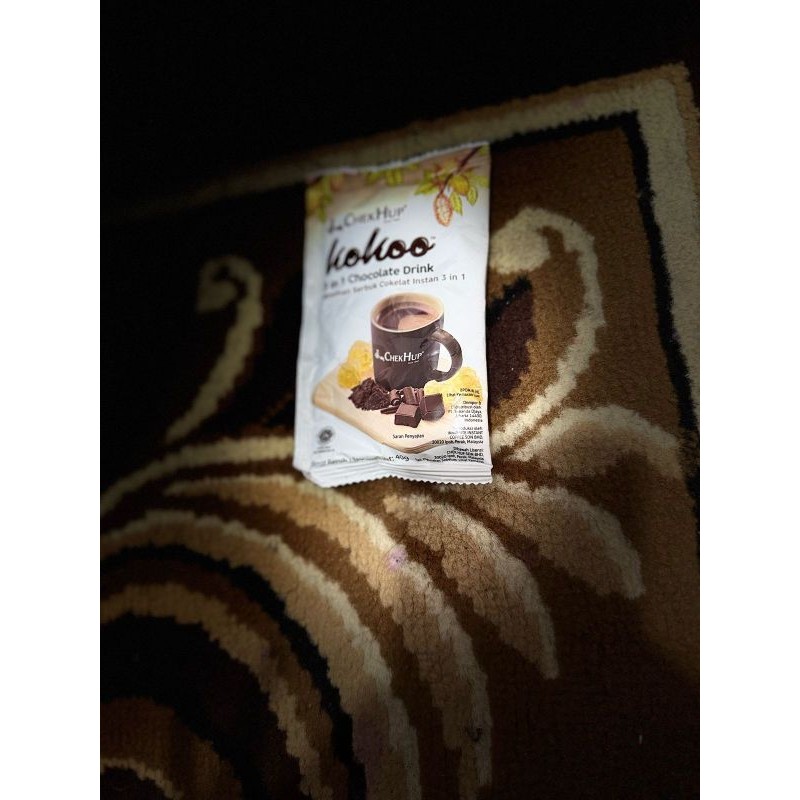 

Chekhup kokoo coklat/Hazelnut/pepermint eceran 40gram