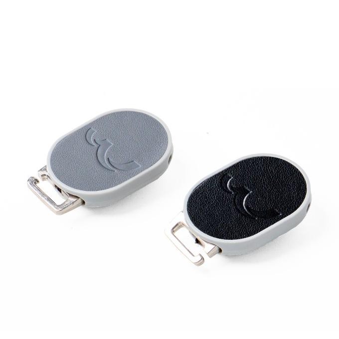 

PROMO / Wallts Knot Black - Tali ID Card Gantungan Lanyard Name Tag Yoyo Mudah Ditarik Non COD