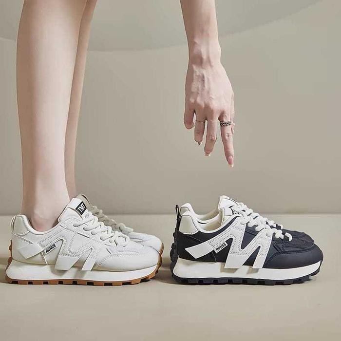 Zealo.Shoes 328 Wilona Sepatu Sneakers Wanita Fashion Casual Shoes Karet Sport Shoes Premium