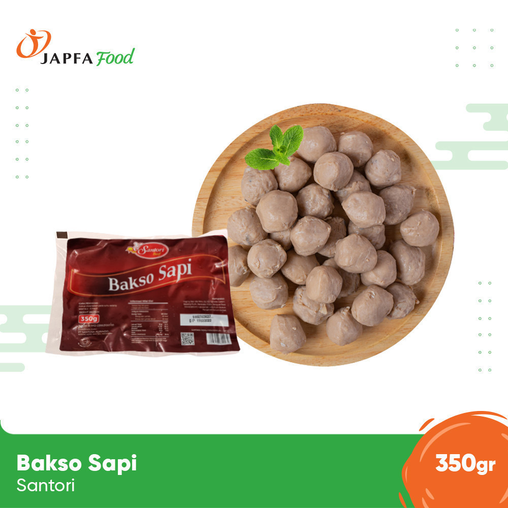 

Santori Bakso Sapi 350gr