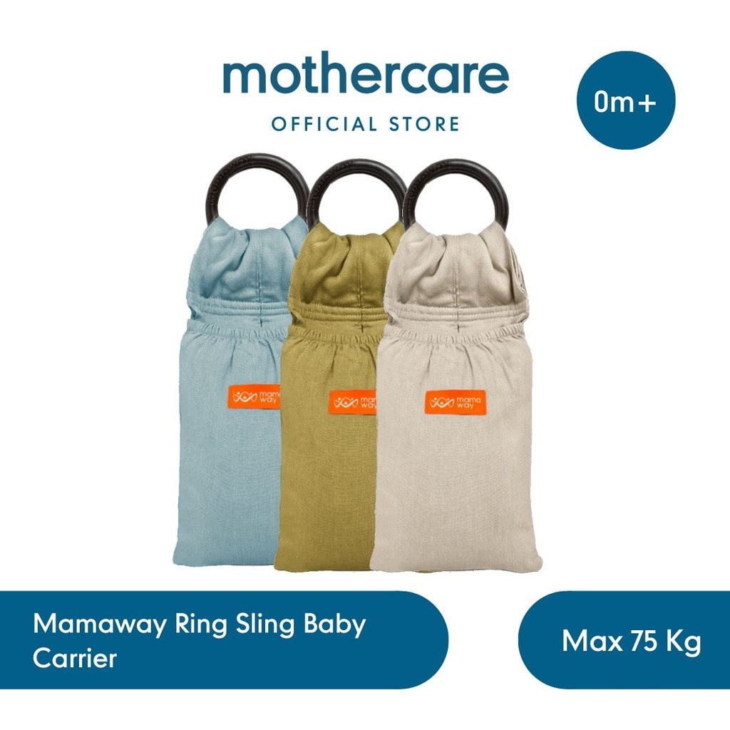 Mamaway Ring Sling Baby Carrier - Gendongan Bayi