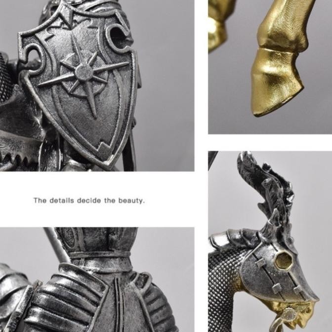 Pajangan Prajurit Berkuda/Ornament Decoration Warrior Kavaleri Statue