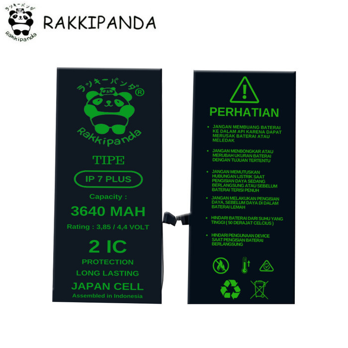 Rakkipanda - Iphone 7 Plus Batre Batrai Baterai