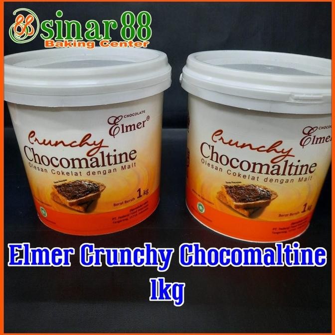 

:<:<:<:<] Elmer Crunchy Chocomaltine 1kg