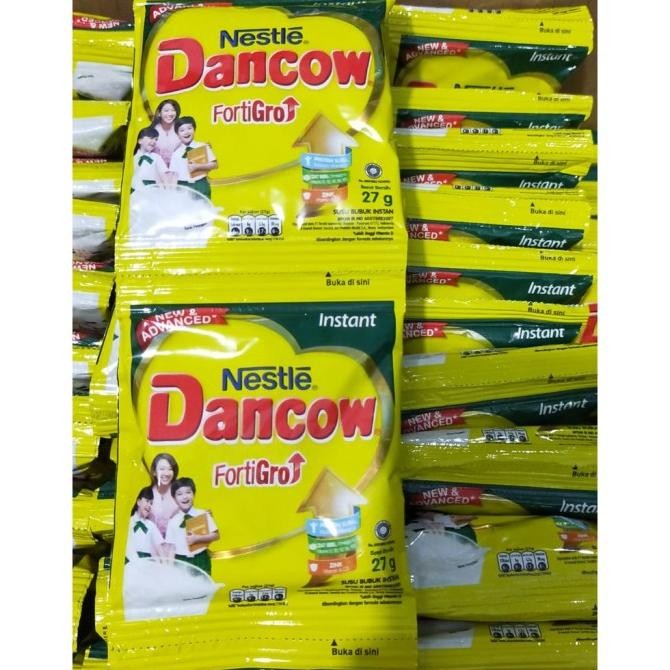 #@#@#@#@] Dancow Full Cream Sachet 27gr per bks