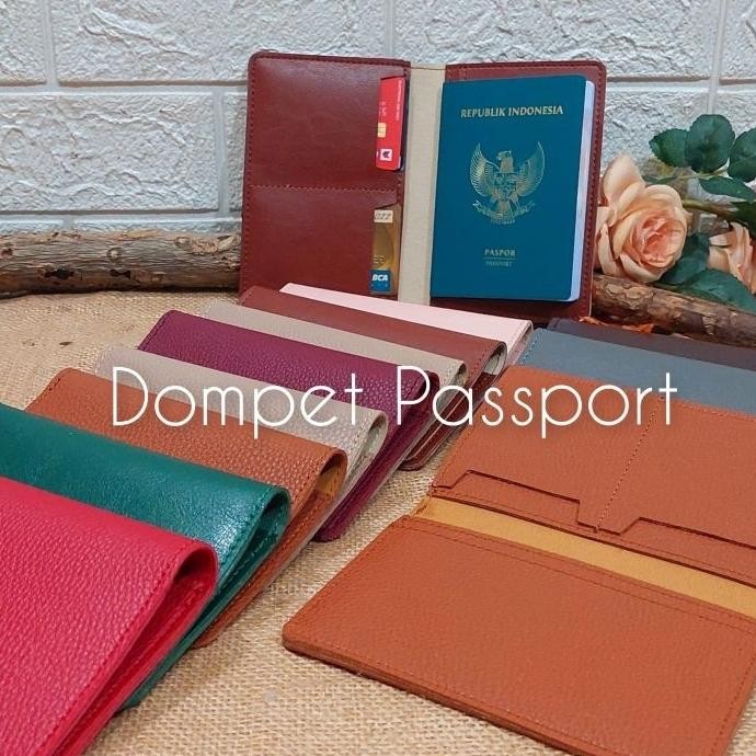 Dompet Papor Cover Paport Buu Niah Artu Ban Bahan Ulit