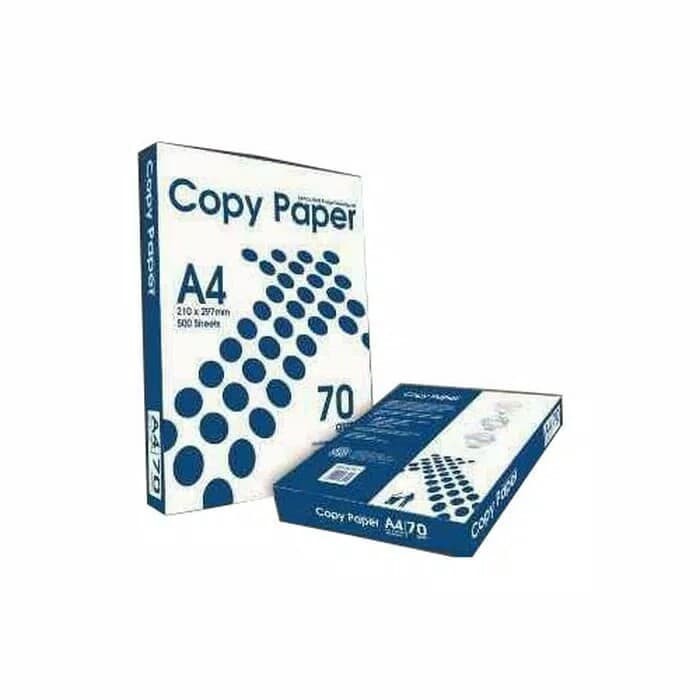 Kertas Hvs A4 70Gr 1 Dus