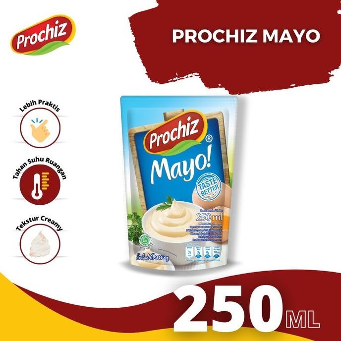 

best seller] Mayonaise Prochiz 250ml