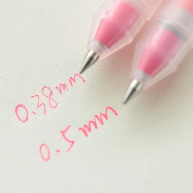 

Muji Gel Ink Pen 0.38mm - pulpen - ballpoint