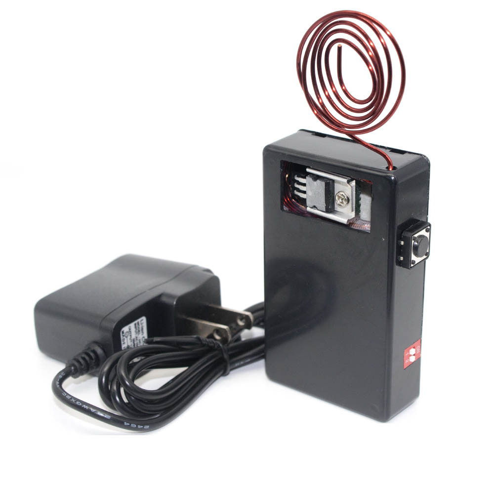 ADS High frequency wireless pulse High power Tesla coil Transmitter coil voltage generator F/ Slot m