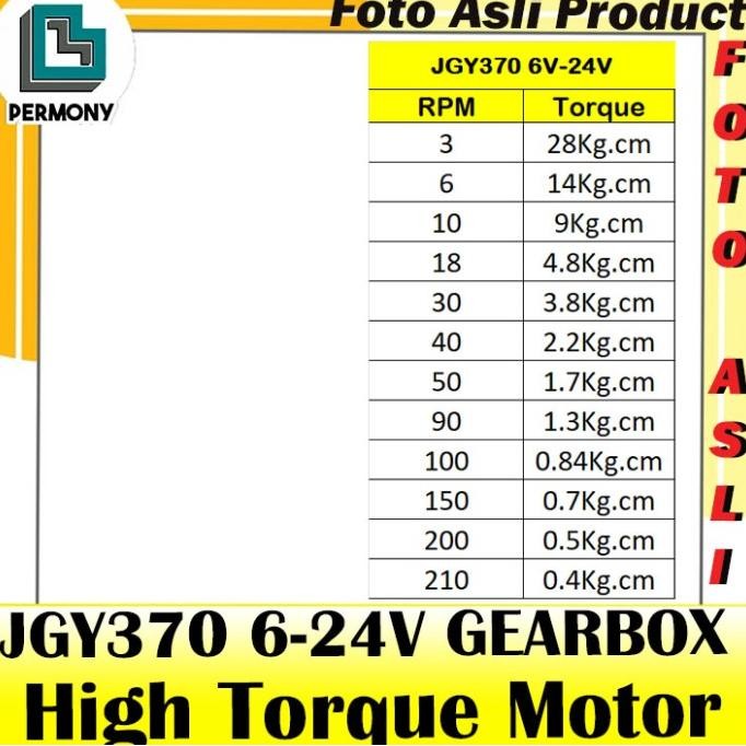 Gearbox Motor Dc Worm Gear Box High Torque Jgy370
