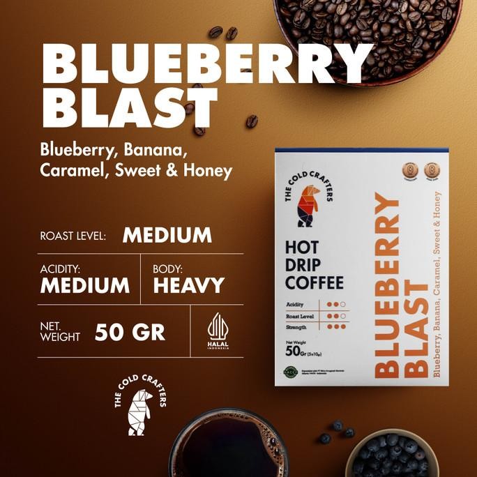 

Coffee Drip Bag The Cold Crafters Easy Drip - Blueberry Blast