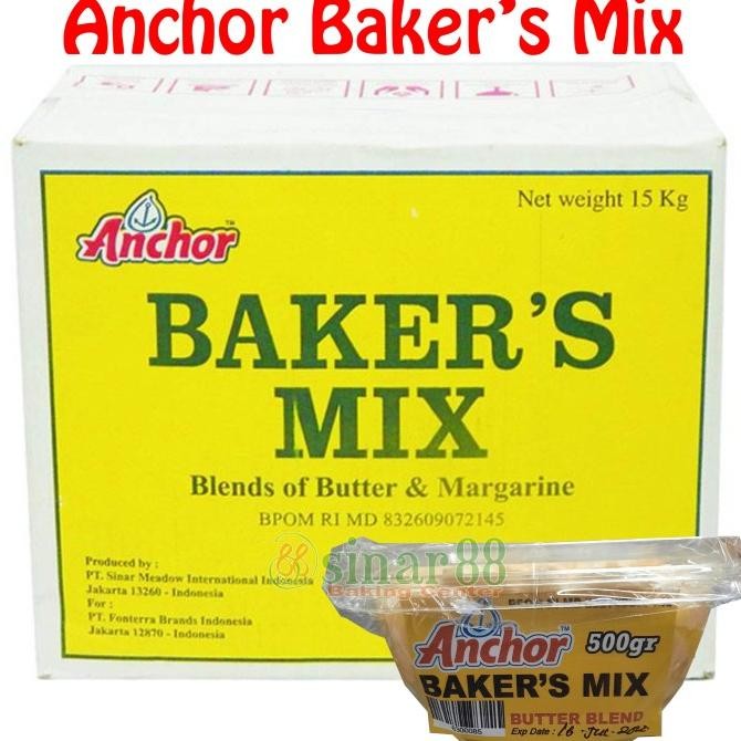 

------] Anchor Baker's Mix Repack 250gr