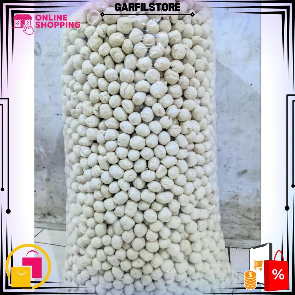 

Krupuk Bakso Ikan 1 Kg, Bakso Ikan Kering Kerupuk Kemplang Getas Tenggiri D Sale
