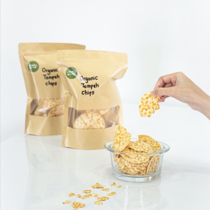 

TERJAMIN Organic Tempeh Chips / Keripik Tempe Organik