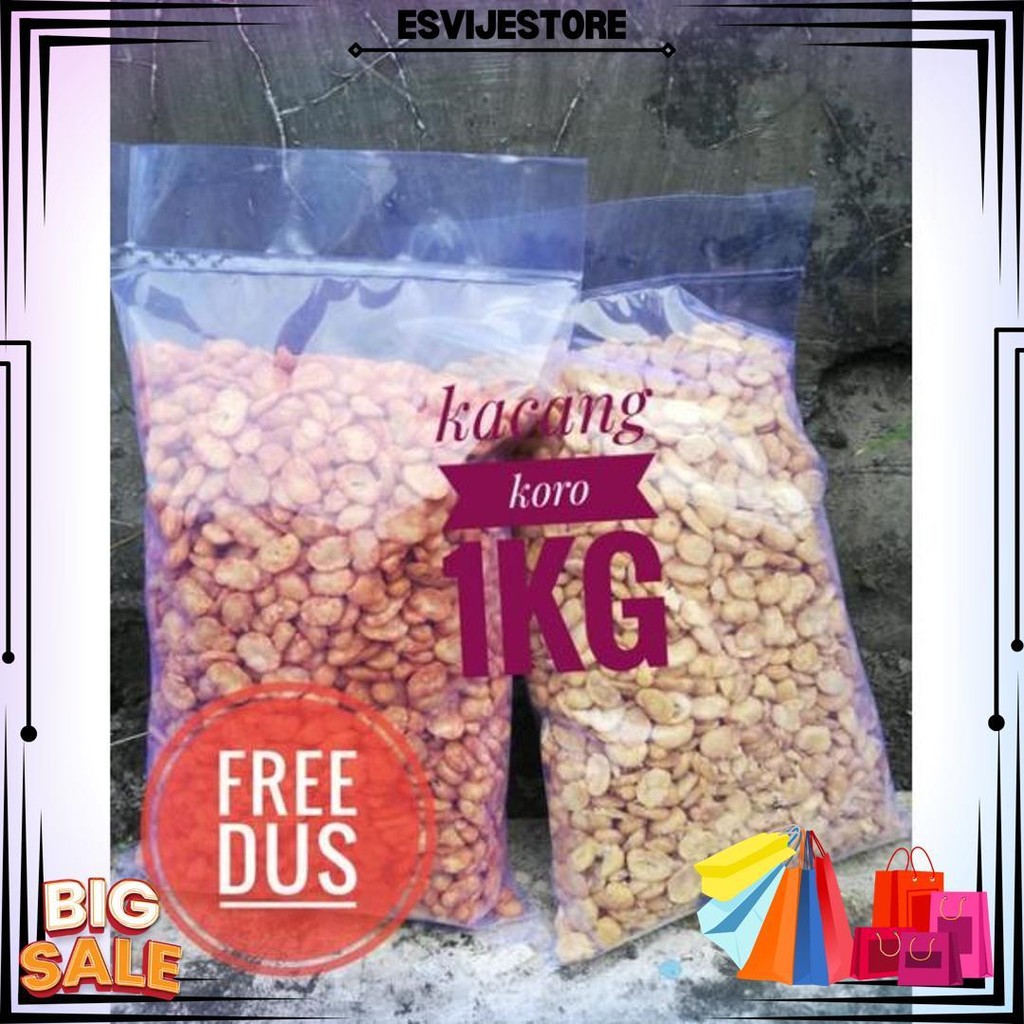

(Jatim) Aneka Snack 1Kg Free Dus - Kacang Koro - Sumpia - Aneka Kacang - Makaroni D Termurah
