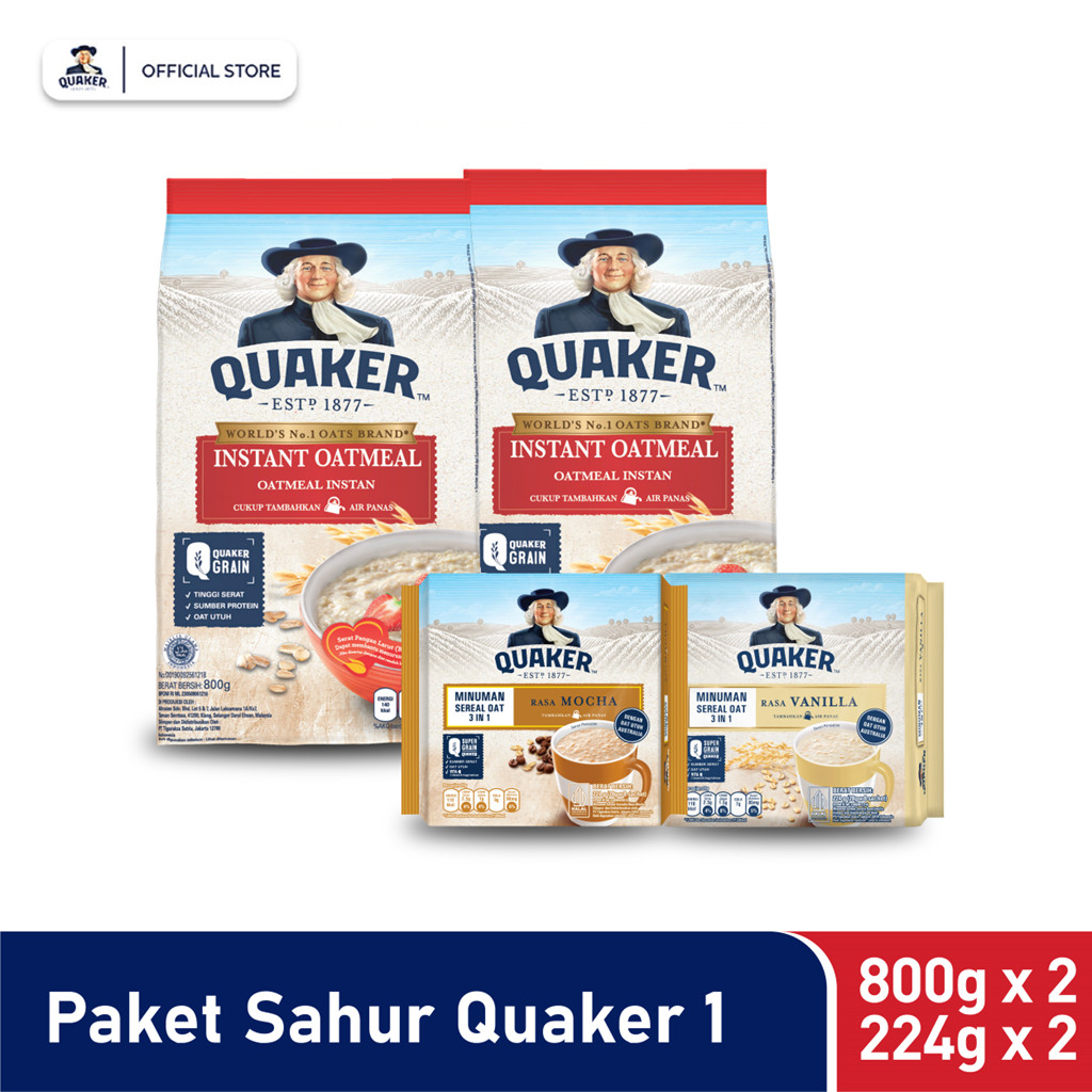 

Paket Sahur Quaker [Special Price] 1
