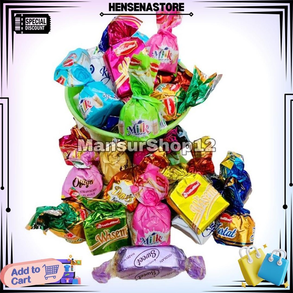 

Coklat Arab Mix Camilan Khas Turkey 500Gram D Promo 3.3