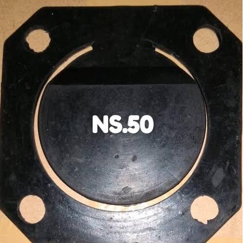 ] Klep tabok karet klep air mesin pompa air NS50 NS80 NS100