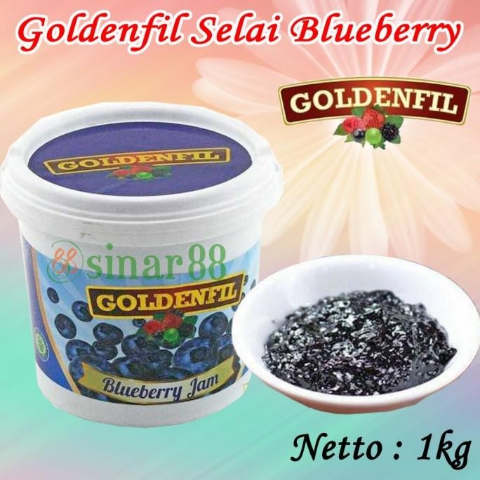 

_^_^_^] Goldenfil Selai Blueberry 1kg