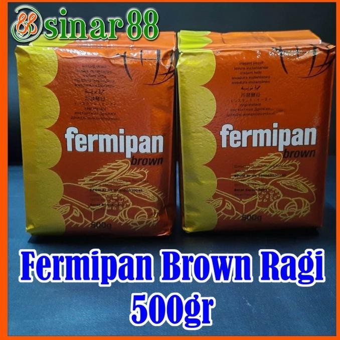 

>>>>>] Fermipan Brown Ragi 500gr