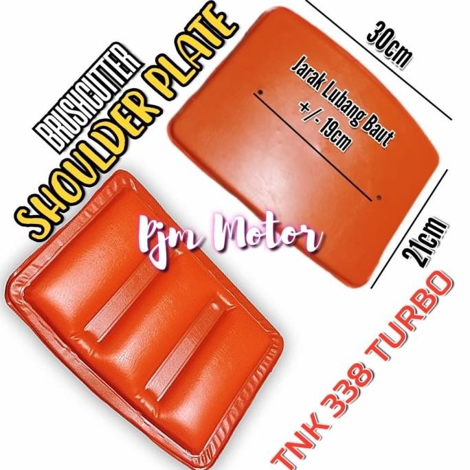 @@@@] Tanika turbo TNK 338 Sandaran busa punggung mesin potong rumput 338