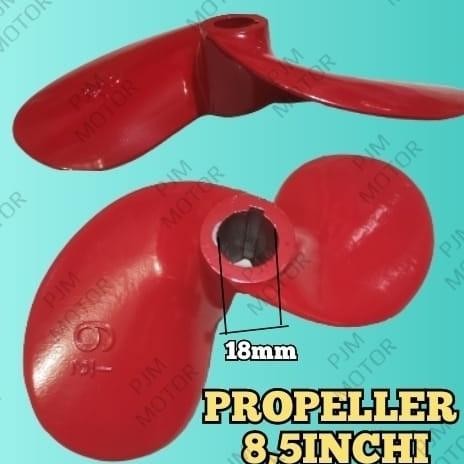 .........] Propeller 8.5 inci kipas kapal perahu baling baling Gx270 gx390 gx420