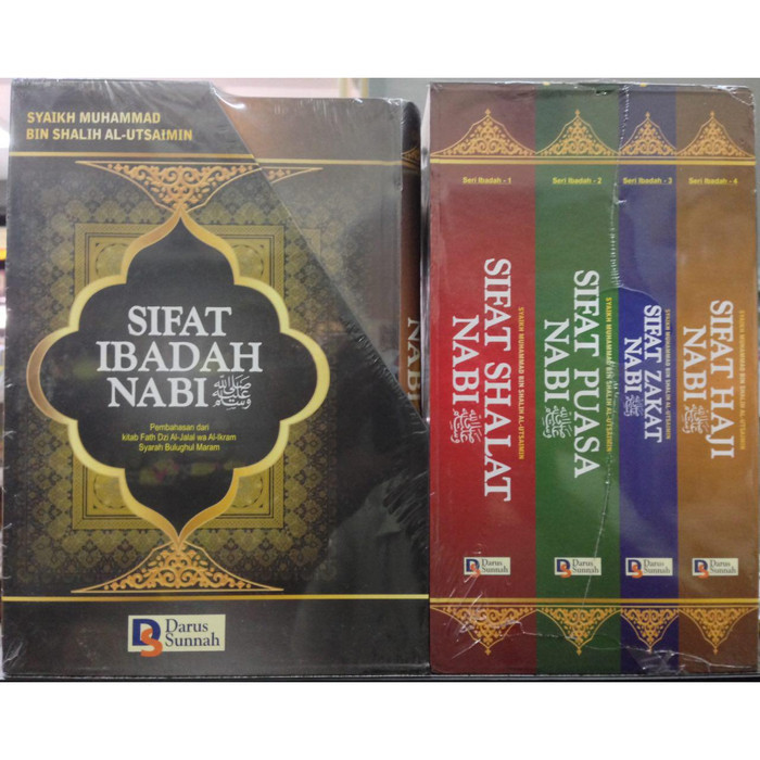 

Paket Buku Sifat Ibadah Nabi Set Jilid 1-4
