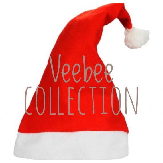 +++++] Topi natal polos dewasa/ Topi natal polos anak/topi natal flanel