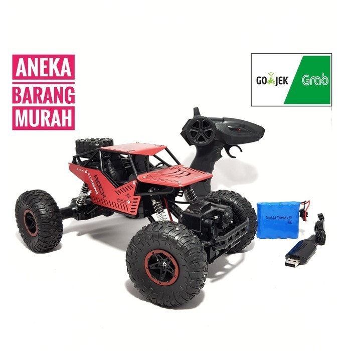 Rover offroad Rc rock crawler climbing 1:14 2,4ghz Premium Toys 17441