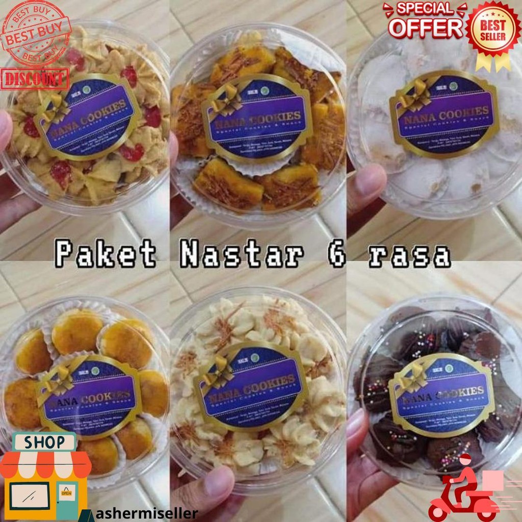 

Kue Paket Lebaran Nastar Home Made By Zella Rasa D Sale