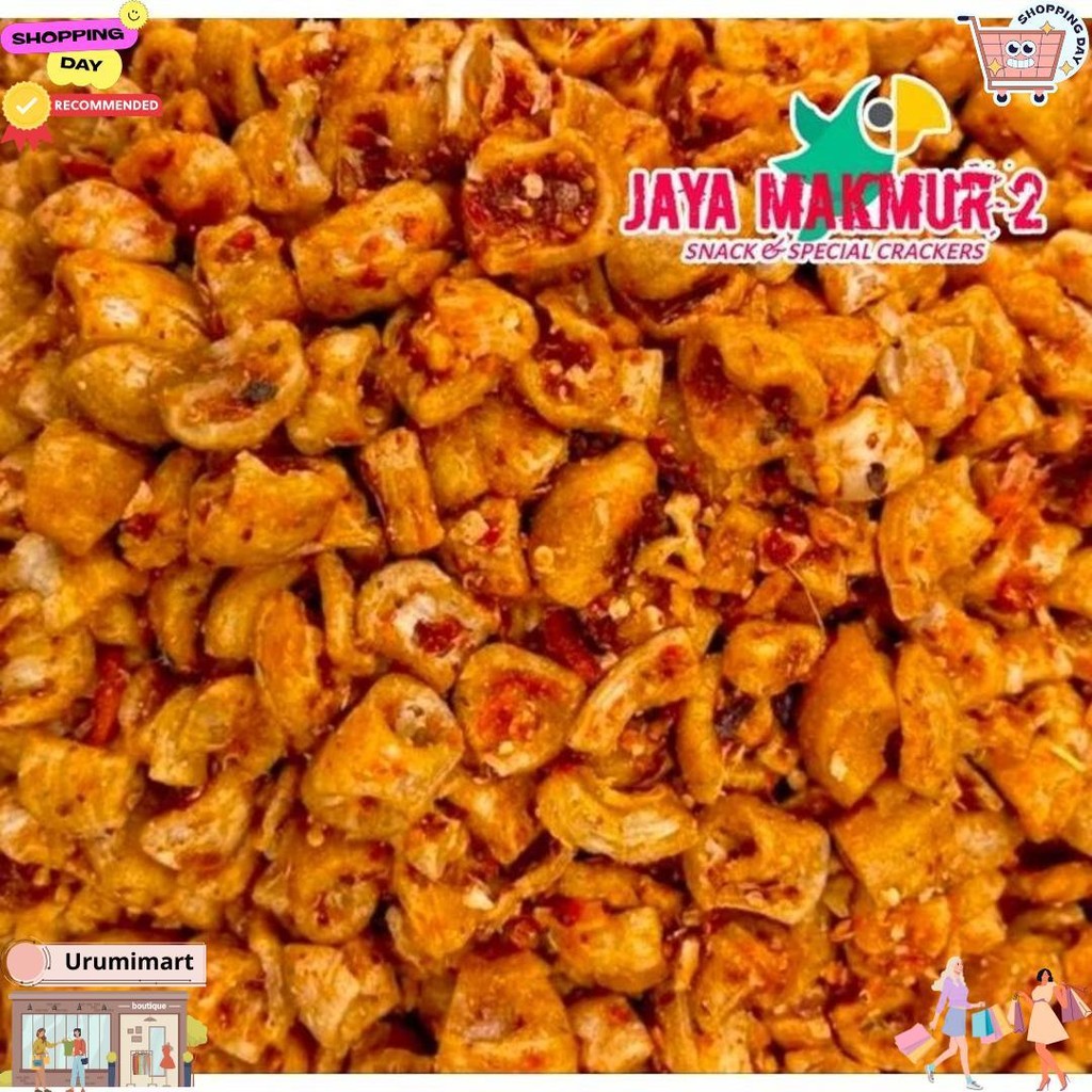 

Sotong Goreng Pedas Hot 1Kg D Promo Puncak