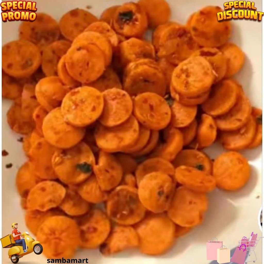 

Sosis Goreng // Sosreng // Pedas Dan Ori Daun Jeruk Bisa Di Mixs Ramadhan Sale