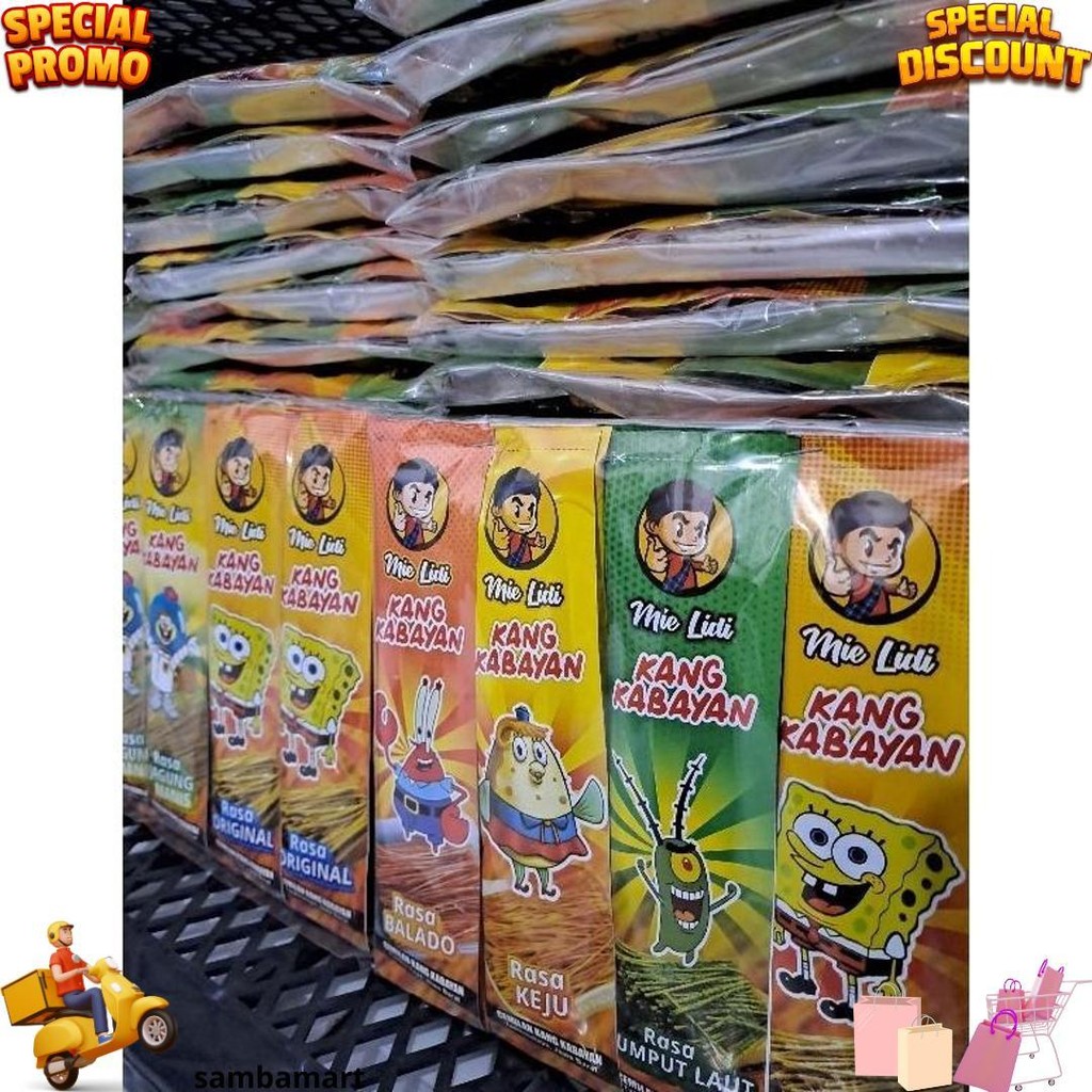 

Basreng Pedas Karakter Viral Grosir 1 Bal D Termurah