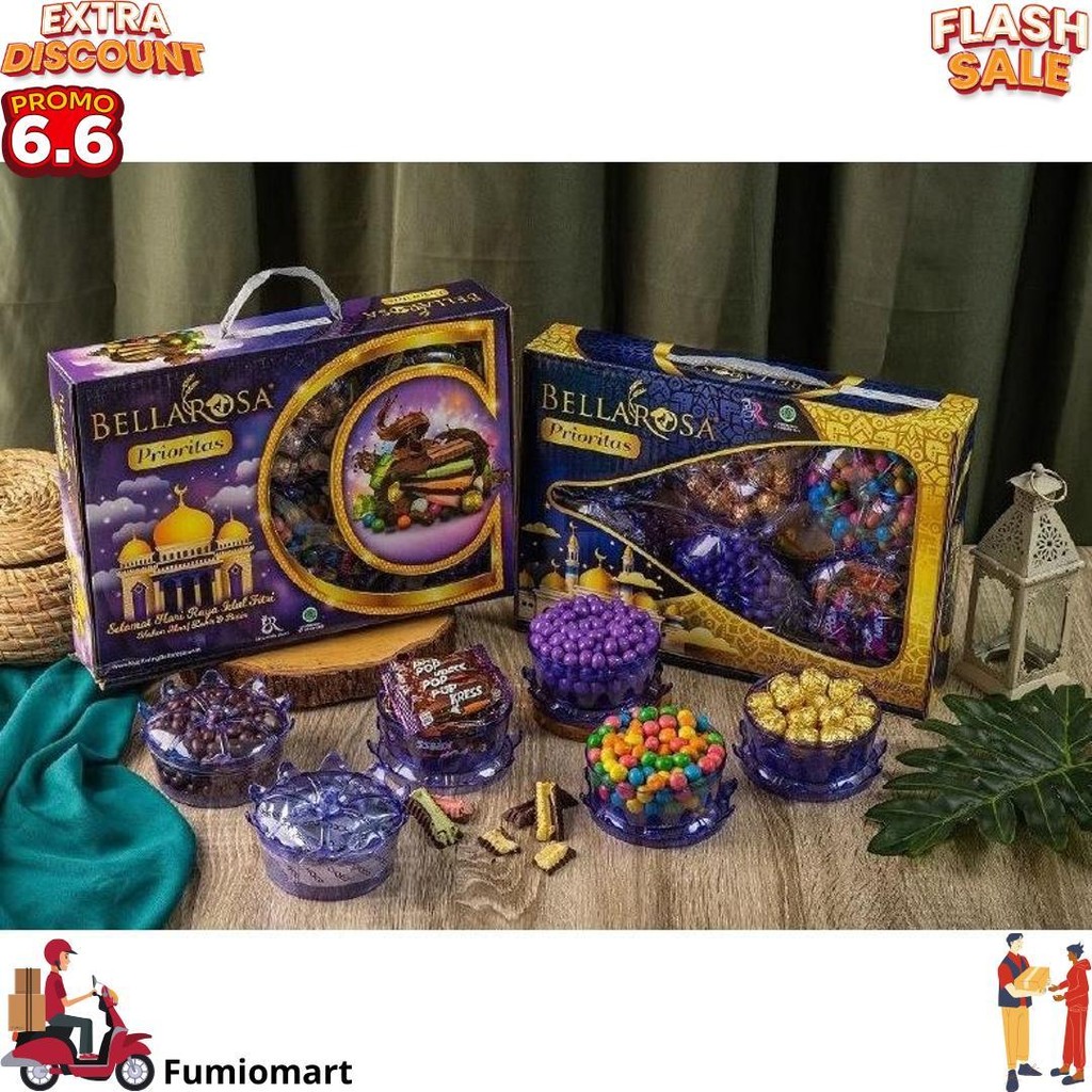 

Paket Coklat Prioritas Dream Bellarosa Bingkisan Kue Lebaran D Cod