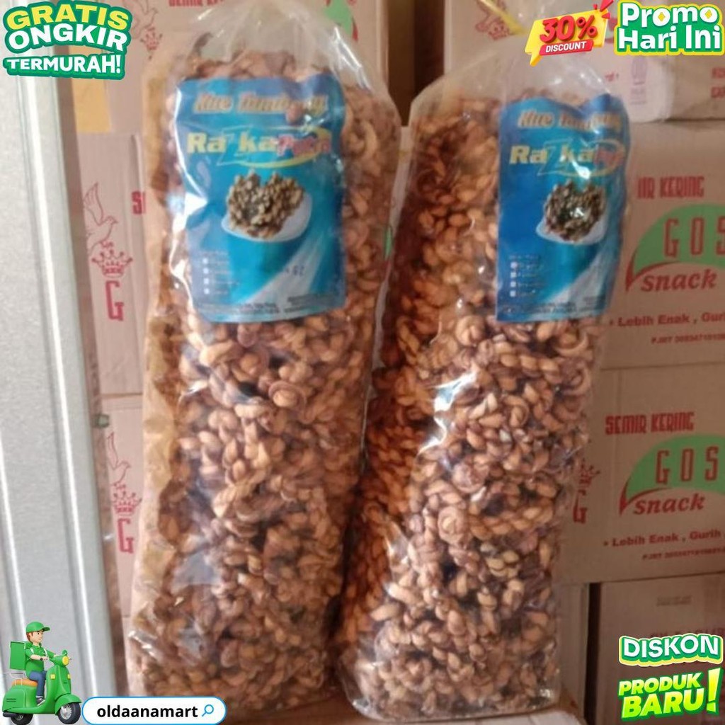 

1Kg Kue Tambang Untir Untir Cemilan Manis D Cod