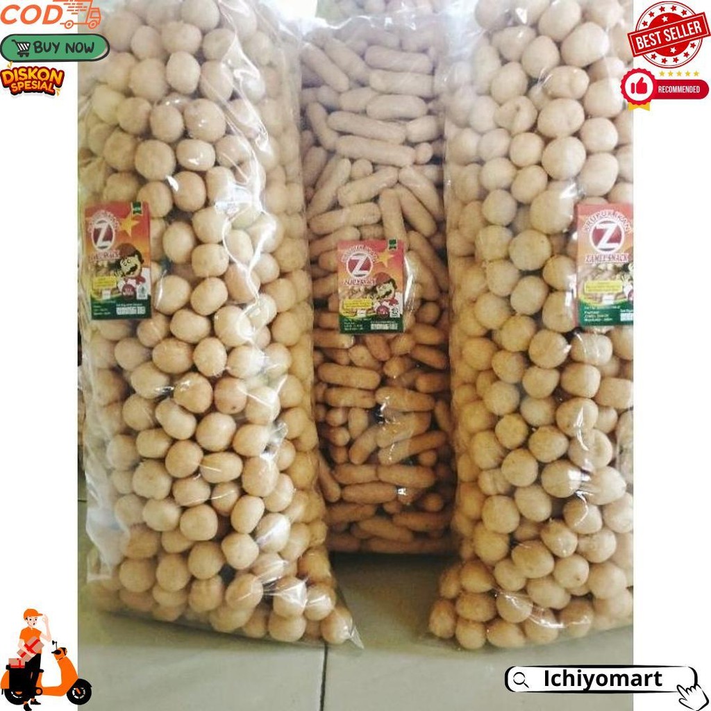 

Premium Kerupuk Ikan Tengiri Amplang Snack 1Kg D Best Seller