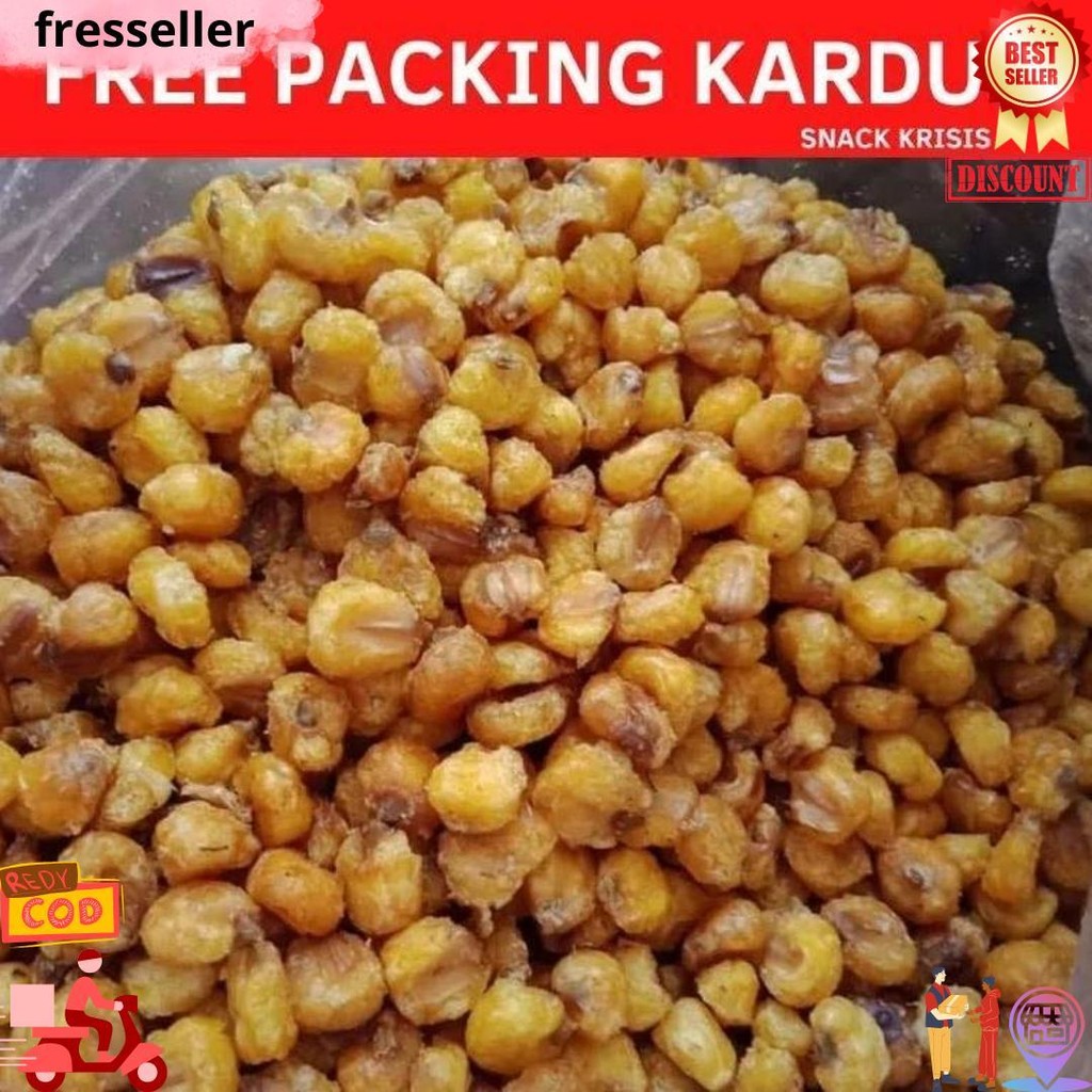 

1Kg Marning Jagung Utuh Asin Gurih Pedas Manis Kiloan D Best Seller