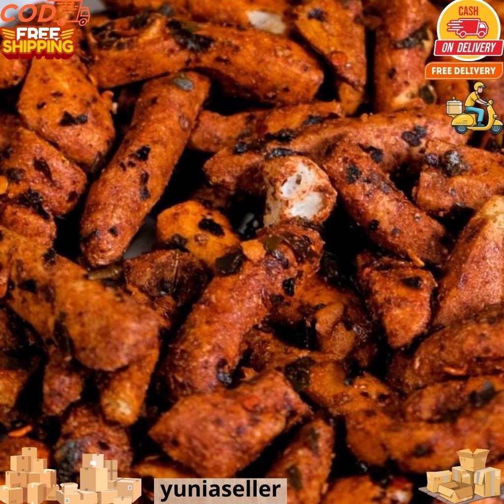 

Basreng Daun Jeruk 1Kg, Basreng Pedas, Rempah Alami Kriuk Gurih Enak D Sale