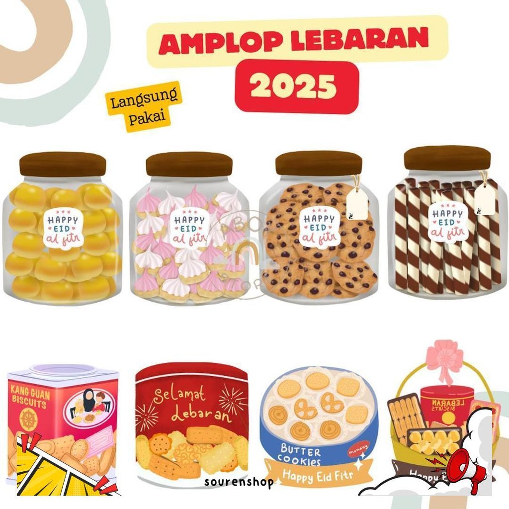 

(Isi 10Pcs) Amplop Lebaran 2025 3D Viral 2 Sisi Amplop Unik Lucu Amplop Idul Fitri - Aboy Store Cod