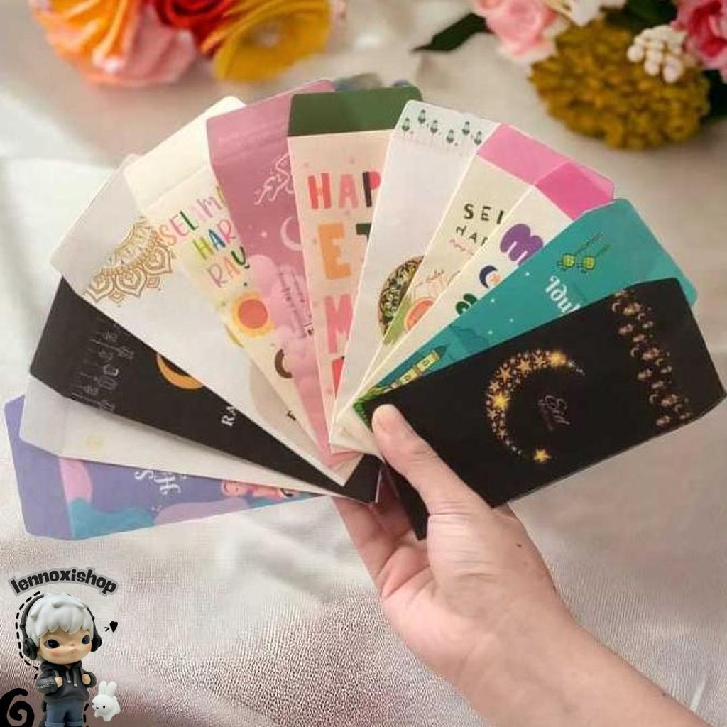 

Isi 50 Pcs Amplop Lebaran Panjang,Amplop Lebaran Premium,Amplop Thr Kilat