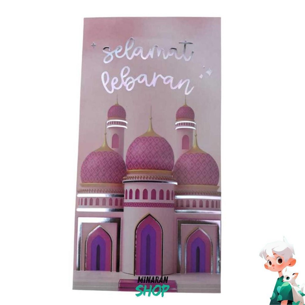 

25 Pcs Amplop Jumbo Idulfitri 2025 Uang Thr Lebaran Premium Exlusive Jumbo Besar Unik Angpau Lebaran Cod