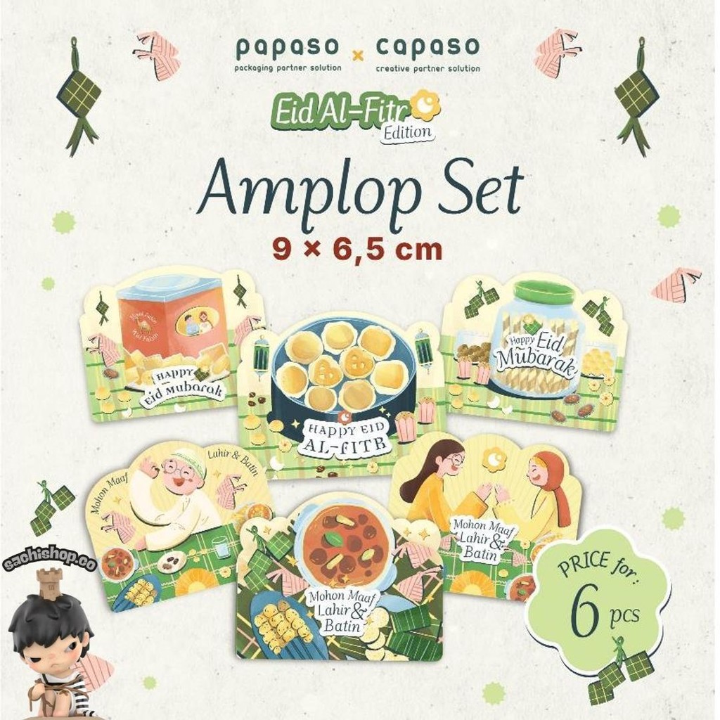 

Amplop Lebaran Idul Fitri Estetik Lucu Sale